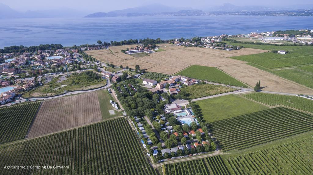 Camping Da Giovanni Peschiera del Garda Kültér fotó